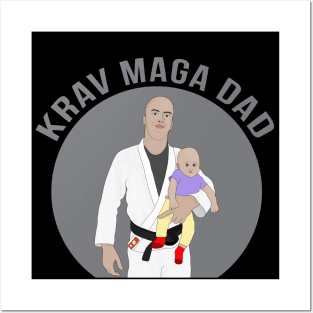 Krav Maga Dad Posters and Art